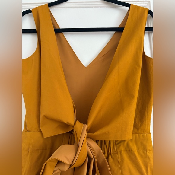 J. Crew Camel Brown jumpsuit SZ00 - Picture 8 of 10